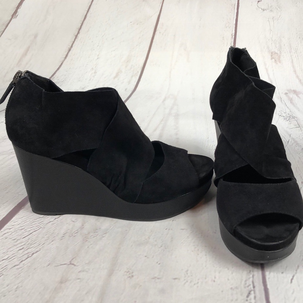 Eileen Fisher wedges